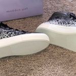 Madden Girl Snake Print Sneakers 8.5 Photo 4