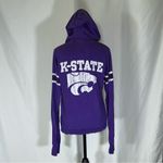 Press Box Women’s 1/4 Zip Kansas State Wildcats Hoodie Photo 5