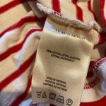 Maeve Mauve one shoulder nautical‎ strip dress Photo 2