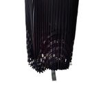DKNY Pleated Black Skirt Size 6 Photo 3