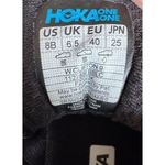 Hoka One One Clifton 9 Women's Running Shoes Black Size 8B Photo 9
