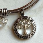 Love this life  Tree of Life Love Never Ends Bracelet Silver Photo 1