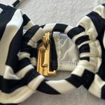 VIX Tisa Geo Bandeau Bikini Top, Small, $158 Black Photo 4