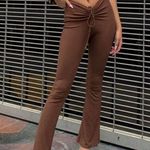 Princess Polly NWT Imogen Pants Brown Photo 1
