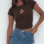 Princess Polly  Top Crop Photo 0