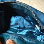 Francesco Biasia Blue Nylon Shoulder Bag Photo 4
