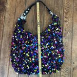 Colorful Multicolor Sequin Women's shoulder party nightclub Bag nwot Blue Photo 3