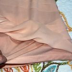 Ann Taylor  Petite size LP layered peach tank top sleeveless lined casual or work Photo 9