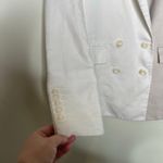 Veronica Beard  Two Tone Braeton Linen Dickey Blazer Size 4 Photo 4