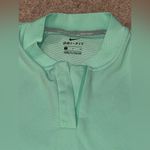 Nike  Mint Green Sleeveless Golf Polo Photo 3
