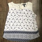 Style & Co . Plus Size Women Tank Blouse Paisley Hobo 0X Photo 1