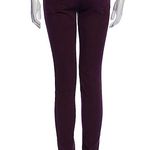 Rag and Bone Purple Plum Skinny Stretch Jean Pants Size 24 Photo 3