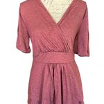 Bloomchic Dusty Rose Pink Baby Doll Shirt Size 14/16 NWOT Photo 0