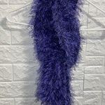 Fun Fur (eyelash yarn) Knitted neck Scarf Photo 0