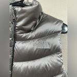 The North Face  550 Vest Silver Photo 3