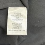 Daniel Rainn Anthropologie  Black Boho Lace Long Sleeve Mock Neck Blouse Top Sz M Photo 6