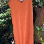 Lacausa Peach Maxi Dress Photo 1