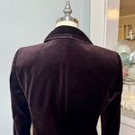Loft Ann Taylor Velvet Blazer Jacket One Button Size 0 Photo 5