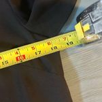 White House | Black Market NWOT WHBM Women's Size 4 Black White Floral Choker Neck Blouse Photo 7