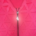 Lilly Pulitzer Mango Pink Sun Ray Daisy Laser Cut Scuba Ponte Shift Dress XS Photo 4