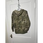 Hippie Rose  Oversized Slouchy Green Camo Hoodie Sweatshirt Women's Small Photo 1