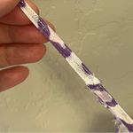 Rococo Sand Avana Midi ruffled corset dress, high low hem, leopard print, sz M White Size M Photo 15