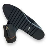 Dr. Scholls  Shoes Women's Insane Loafer Flat Ankle Bootie Black Size 11 Photo 6