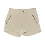 Athleta Khaki Trekkie Cuffed Low Rise Hiking Shorts Women’s 2 Tan Stretch Photo 1