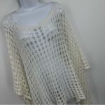 Say What? Vintage Y2K Coquette Eyelet Tunic OS Boho Photo 3