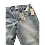 Women's studio blue Blue Bootcut Jeans Size M Mid Rise Classic Fit Denim Photo 6