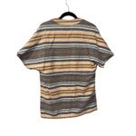 Solid & Striped Medium Chambray Striped Tunic Kimono Beach Swimsuit Cover Up Photo 2