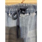 Papaya Denim Size S Light Blue Elasticated Waist Womens Jeans Photo 1