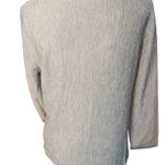 Vince Long Sleeve Crinkle Textured Top in Hayseed Size Large NWOT Photo 5