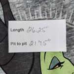 Disney  Gray Maleficent Drama Queen T-Shirt NWT Size XXL Junior Photo 8