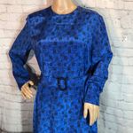 Lee Vintage Henry  2 Piece Belted Geometric Print Dress & Jacket 12 Photo 5