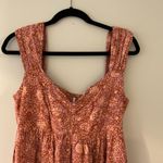 Free People  Tabitha Mini Dress Petal Combo Photo 4
