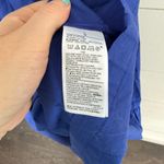 Gap Women’s Large Royal Blue Halter Tiered Maxi Dress New Photo 3