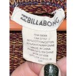 Billabong  Listen Up Cardigan Sweater Boho Multicolor Open Knit Women’s S Photo 4