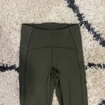 Lululemon Olive Strength & Sweat Tight 28” Leggings Photo 4