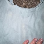 NIKIBIKI  Tank Top Ribbed Blue Photo 1