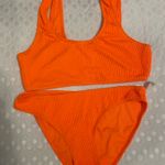 Cabana Del Sol Bright Orange Bikini Photo 0