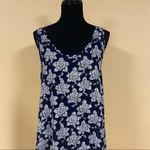 Painted Threads 🛍️ 5/$20  Black Floral Swim Cover Up Dress Size M Photo 1