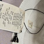 Gucci NWT Authentic Lavender Denim Monograms GG Leather Brim Jumbo Hat In Size M Photo 5