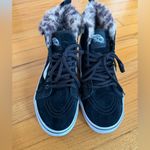 Vans  Sk8 Hi Platform MTE Black/Leopard Fur Mens Sz 6 / Womens Sz 7.5 NWOT Photo 2