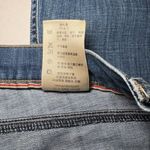 Burberry LONDON WINDSOR WOMEN'S DISTRESSED FLARE LEG JEANS SIZE 30 X 34 US 10 Photo 9