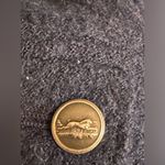 Elevenses Anthropologie ‎ Navy Military Pea Coat Jacket Size 6 Photo 6