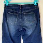 Under Armour Betabrand Dark Wash Bootcut Jean Size Medium Petite Photo 5