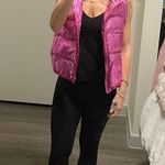 The South Boutique Pink Puffer Vest  Photo 1