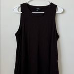 Me + Em Brown Flared Slub Jersey Maxi Dress Size: 10 Photo 6