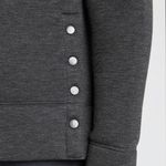 SoulCycle  SPACER SNAP FUNNEL NECK PULLOVER Photo 2